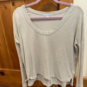 James Perse long sleeve